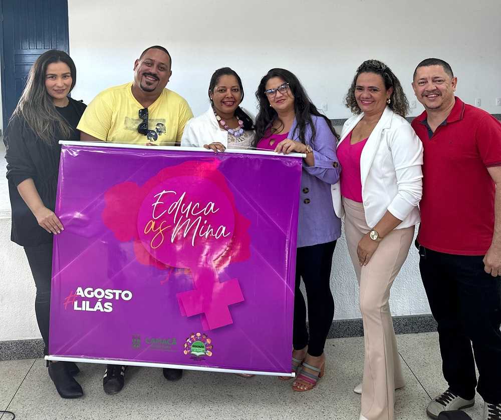 A Prefeitura de Camacã por meio da Secretaria de Educação em mais uma ação, lançou o Projeto Educa AzMina, que tem por finalidade contemplar as ações